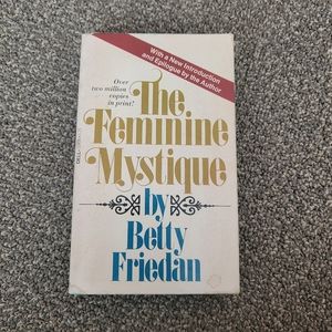 Book The Feminine Mystique by Betty Friedan